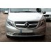 Передняя решетка Diamond (2014-2023 для Vito W447) для Mercedes Vito/V-class W447 2014- гг