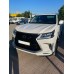 Комплект обвесов (TRD-Sport 2021-2022) Черный цвет для Lexus LX570 / 450d