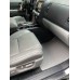 Поліуретанові килимки 3 ряди (EVA, сірі) Середній ряд - прохід для Toyota Sequoia 2007-2022рр