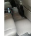Поліуретанові килимки 3 ряди (EVA, сірі) Середній ряд - прохід для Toyota Sequoia 2007-2022рр