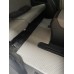 Поліуретанові килимки 3 ряди (EVA, сірі) Середній ряд - прохід для Toyota Sequoia 2007-2022рр
