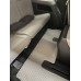 Поліуретанові килимки 3 ряди (EVA, сірі) Середній ряд - прохід для Toyota Sequoia 2007-2022рр
