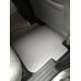 Поліуретанові килимки 3 ряди (EVA, сірі) Середній ряд - прохід для Toyota Sequoia 2007-2022рр