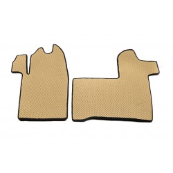 Килимки EVA (бежеві) для Opel Movano 2010-2021 рр