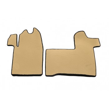 Килимки EVA (бежеві) для Opel Movano 2010-2021 рр