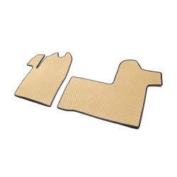 Килимки EVA (бежеві) для Renault Master 2011-2023 рр