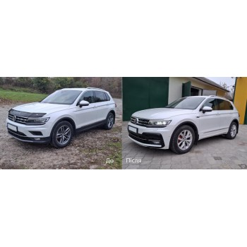 Комплект обвесов R-Line для Volkswagen Tiguan 2016-2023 гг