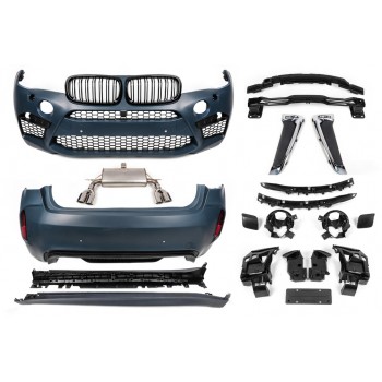 Комплект обвісів X6M для BMW X6 F-16 2014-2019 рр