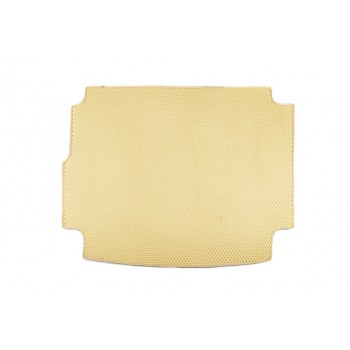 Коврик багажника с сабвуфером (EVA, бежевый) для Porsche Cayenne 2010-2017 гг