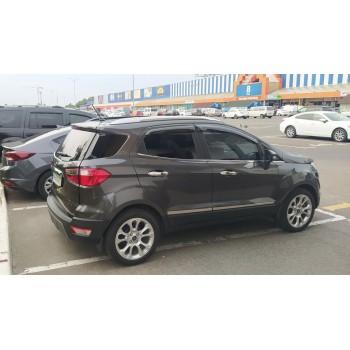 Молдинг дверей (4 шт,нерж) для Ford Ecosport