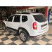 Накладки на арки гладкі (8 шт, пластикові) EuroCap - Туреччина для Dacia Duster 2008-2018 рр