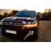 Комплект рестайлинга с LC200 2008-2015 на 2021 Executive для Toyota Land Cruiser 200
