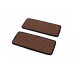 Коврики на пороги (2 шт, EVA, кирпичные) для Citroen Jumper 2007-2025 гг