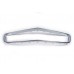 Передня решітка 2011-2014 (Diamond Silver) для Mercedes CLS C218 рр