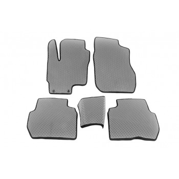 Коврики EVA P-HEV (серые) для Mitsubishi Outlander 2012-2021 гг