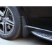 Бризковики Premium (4 шт, авто з порогами) для Mercedes GLS X167