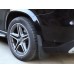 Бризковики Premium (4 шт, авто з порогами) для Mercedes GLS X167