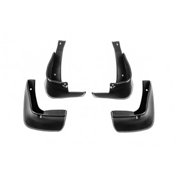 Брызговики Premium (4 шт) для Toyota Corolla 2002-2007 гг