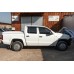 Ветровики с хромом (4 шт, Niken) для Volkswagen Amarok 2010-2022 гг