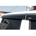 Ветровики с хромом (4 шт, Niken) для Volkswagen Amarok 2010-2022 гг