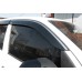 Ветровики с хромом (4 шт, Niken) для Volkswagen Amarok 2010-2022 гг