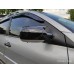 Накладки на зеркала BMW-style (2 шт) для Renault Scenic/Grand 2003-2009 гг