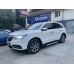 Боковые пороги RedLine V1 (2 шт., алюминий) для Acura MDX 2013-2020 гг