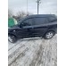 Бокові пороги Mevsim Grey (2 шт., Алюміній) для Hyundai Santa Fe 2 2006-2012 рр