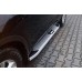 Боковые пороги Mevsim Grey (2 шт., алюминий) для Kia Sorento III UM 2014-2020 гг