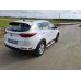 Бокові пороги Mevsim Grey (2 шт., Алюміній) для Kia Sportage 2015-2021 рр
