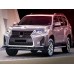 Передний бампер GX-design V2 (2017-) для Toyota Land Cruiser Prado 150