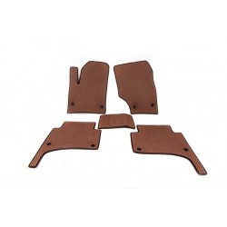 Килимки EVA (цегляні) для Volkswagen Touareg 2002-2010 рр
