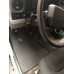 Коврики EVA (черные) Передние -2025 задний сплошной для Toyota Land Cruiser 70