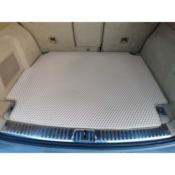 Коврик багажника с сабвуфером (EVA, серый) для Porsche Cayenne 2010-2017 гг