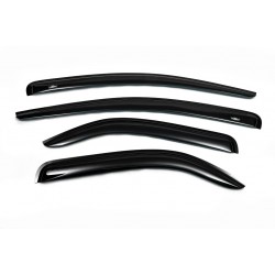 Ветровики SD (4 шт, HIC) для Chevrolet Aveo T200 2002-2008 гг