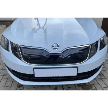 Зимняя решетка (2017-2020) Матовая для Skoda Octavia III A7