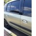 Накладки на ручки (нерж.) 4 шт, Carmos - Турецкая сталь для Renault Symbol 1999-2008 гг