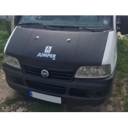 Чохол капота (напис Jumper) Пол капота, 1995-2001 для Fiat Ducato рр