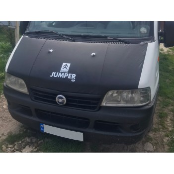 Чохол капота (напис Jumper) Пол капота, 1995-2001 для Fiat Ducato рр
