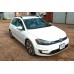 Рейлінги OmsaLine Solid (2 шт, чорні) для Volkswagen Golf 7/E-Golf