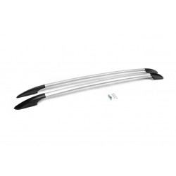 Рейлинги OmsaLine Solid (2 шт, серые) для Ford Kuga/Escape 2013-2019 гг