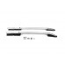 Рейлинги OmsaLine Sport (2 шт, серые) для Volkswagen Amarok 2010-2022 гг