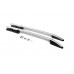 Рейлинги OmsaLine Sport (2 шт, серые) для Volkswagen Amarok 2010-2022 гг