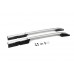 Рейлинги OmsaLine Sport (2 шт, серые) для Volkswagen Amarok 2010-2022 гг