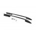 Рейлинги OmsaLine Sport (2 шт, черные) для Volkswagen Amarok 2010-2022 гг