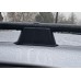 Рейлинги OmsaLine Elegance (2 шт, черные) для Subaru XV 2011-2017 гг