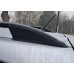 Рейлинги OmsaLine Elegance (2 шт, черные) для Subaru XV 2011-2017 гг