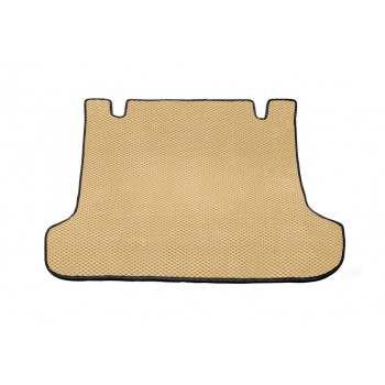 Коврик багажника 5 местный 2009-2017 (EVA, бежевый) для Toyota Land Cruiser Prado 150