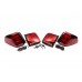 Задние LED фонари (RED-Sequential) для Nissan Armada 2016-2024 гг