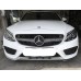 Передняя решетка C63-design 2018-2025, с камерой для Mercedes C-сlass W205